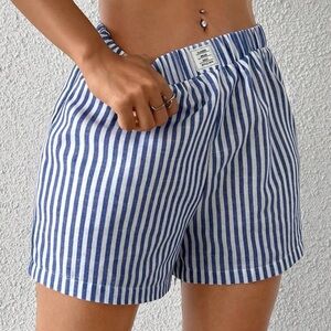 Striped Casual Women’s shorts
